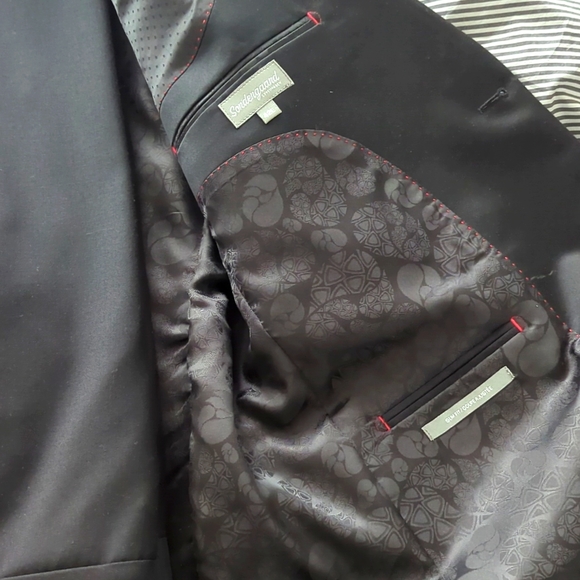 Sondergaard Black Tuxedo Suit - Picture 6 of 14